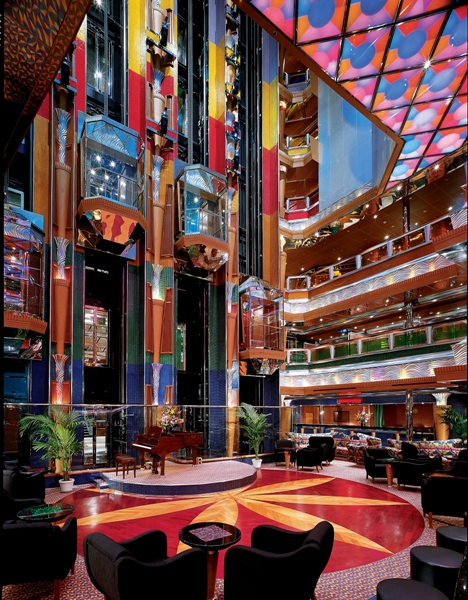 CARNIVAL GLORY Atrium 